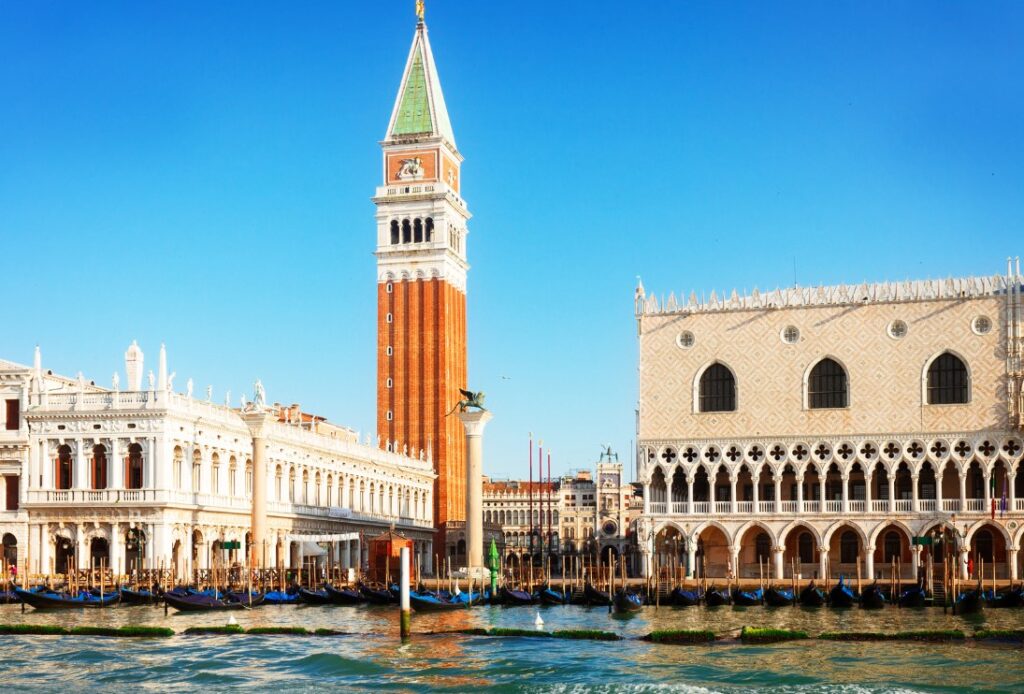 school trip san marco doges venice italy vivovenetia