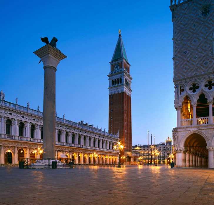 St Marco square venice vivovenetia