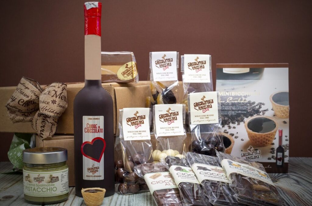 Prodotti Cioccolateria Veneziana