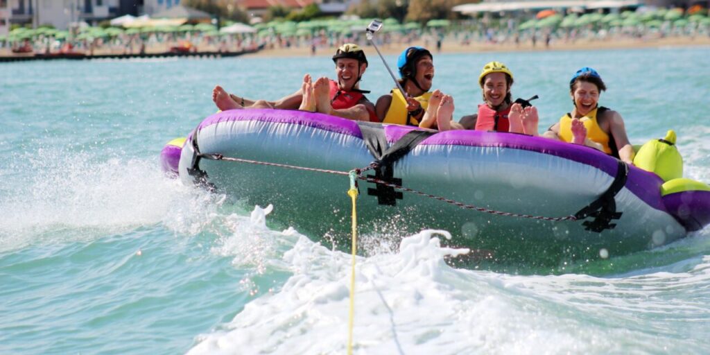 SLIDER Jesolo animazione spiaggia