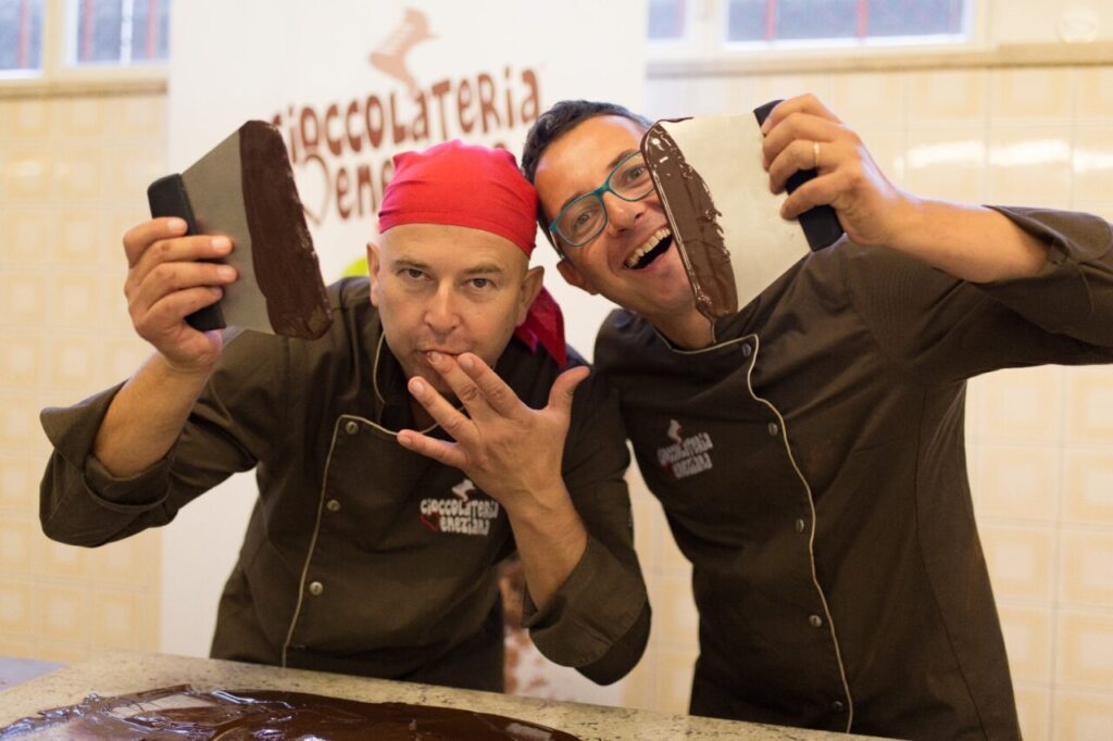Visita cioccolateria veneziana