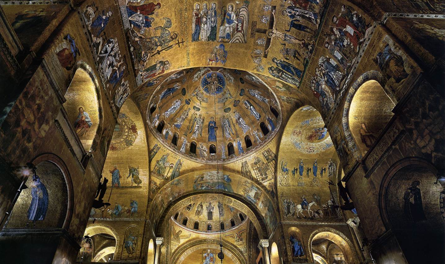 Guided tour of Saint Mark Basilica