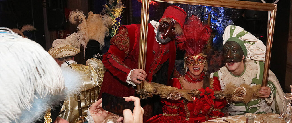 Festa in maschera 6. Carnival in love. FotoSV