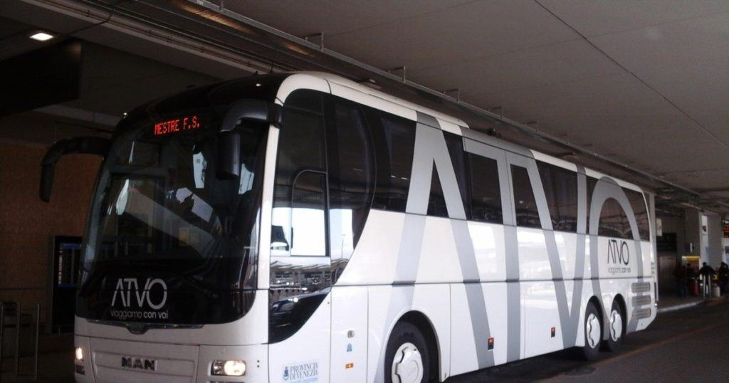 From Marco Polo airport to Venice -options for transport