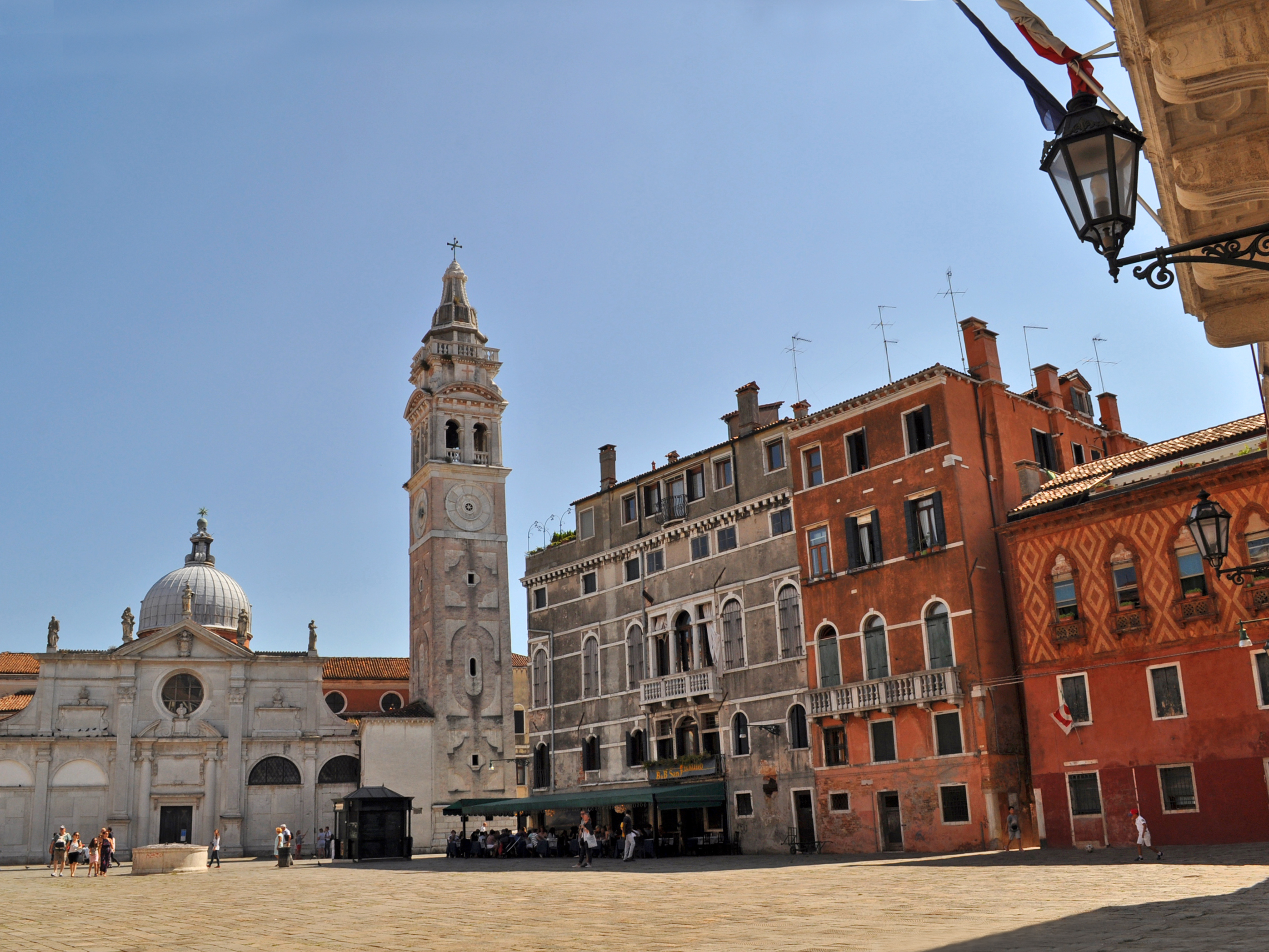 Visita guidata a Venezia. Campo di Santa Maria Formosa