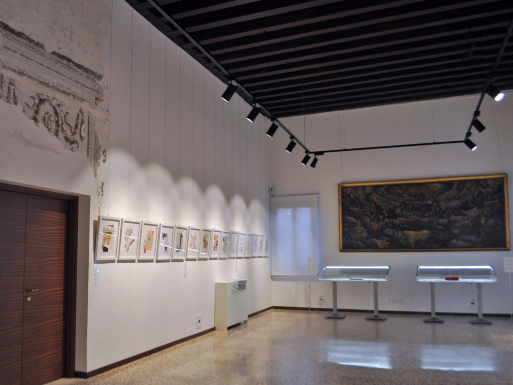 Scala Contarini del Bovolo. Sala del Tintoretto