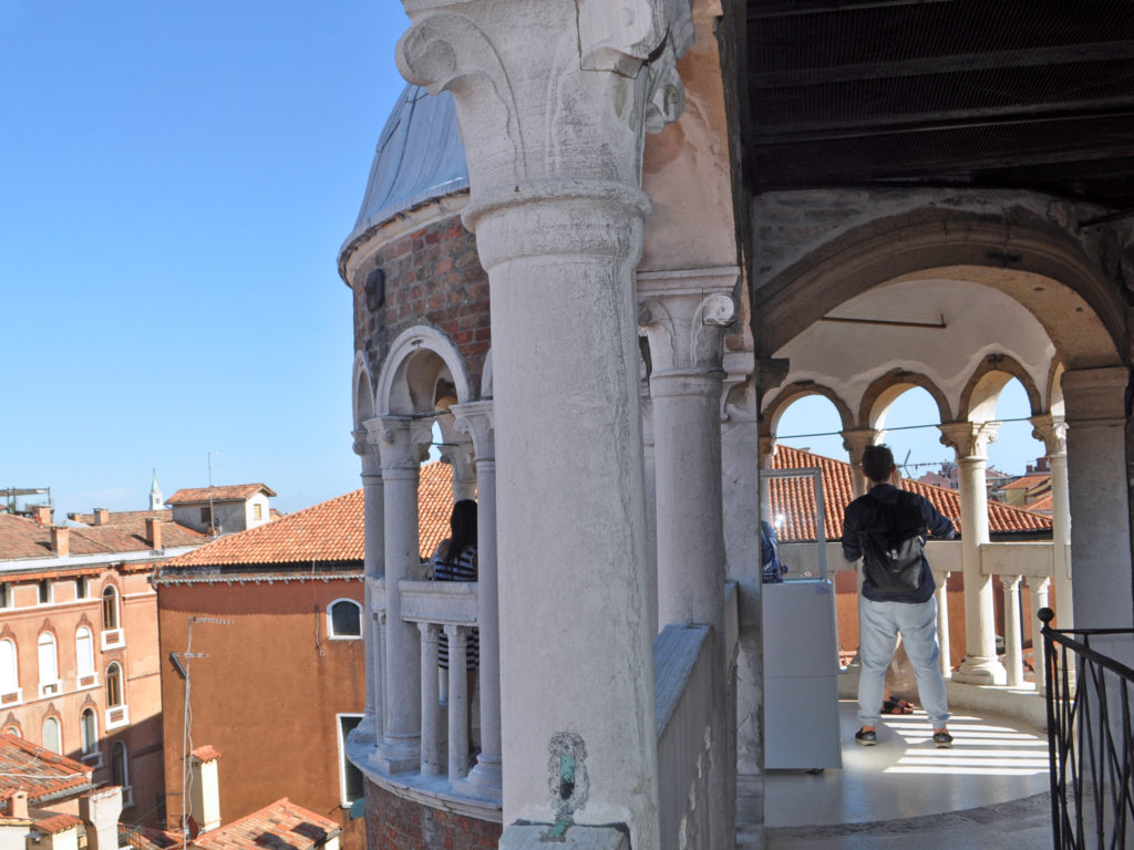 Scala Contarini del Bovolo. Vista panoramica