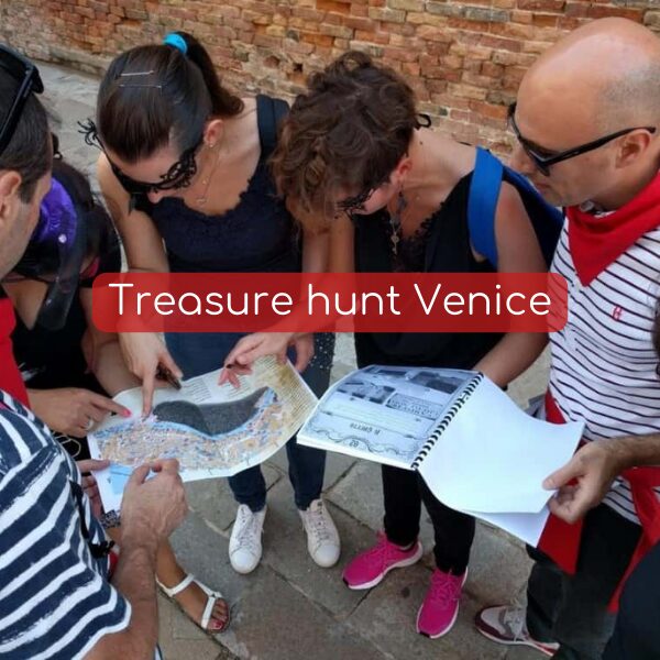 treasure hunt venice vivovenetia