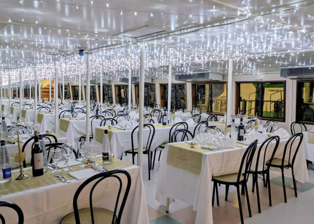 Иль Реденторе. Венеция. праздник на корабле