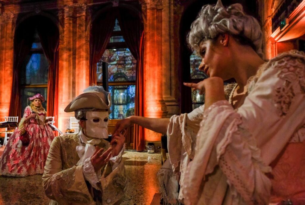 Venetian Reflections dinner show