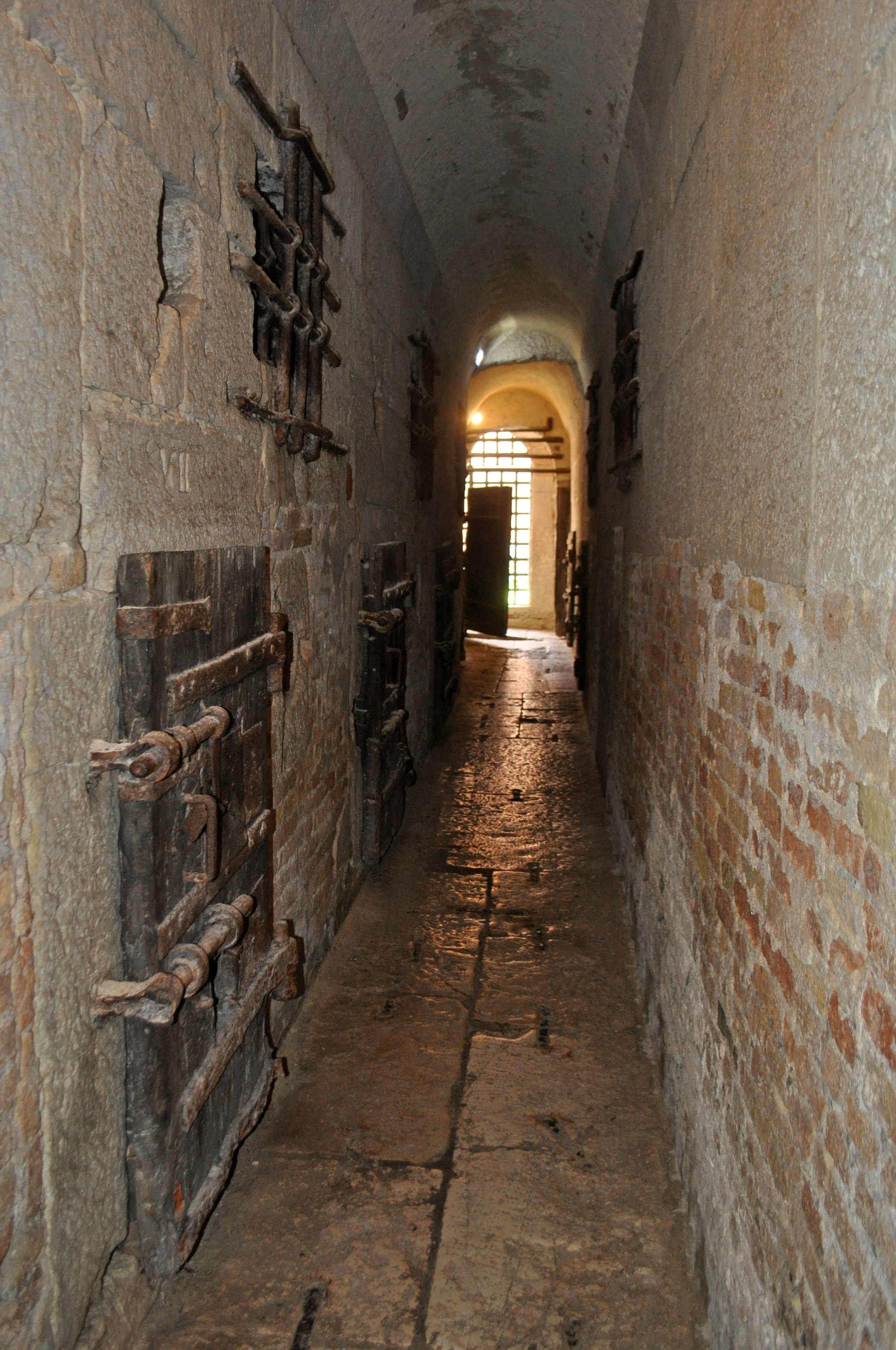 Vistia prigioni Venezia del Palazzo Ducale