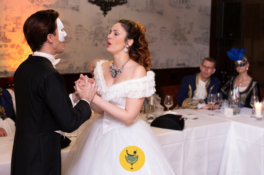 Venice carnival party with dinner - Don Giovanni