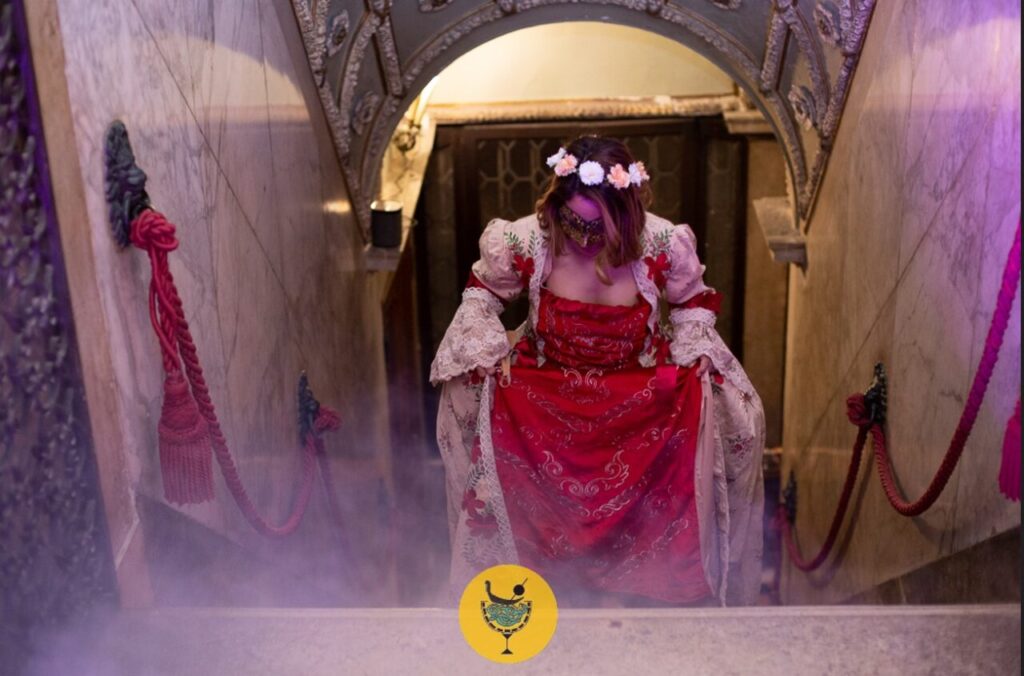 Carnival Party Palazzetto Pisani Venice