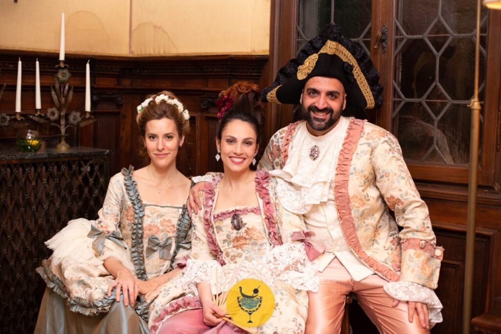 Party Venice Carnival Palazzetto Pisani