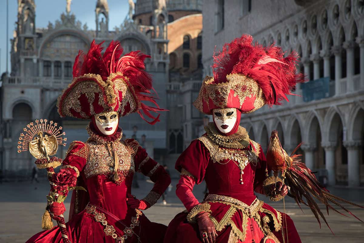Maschere eventi Carnevale Venezia