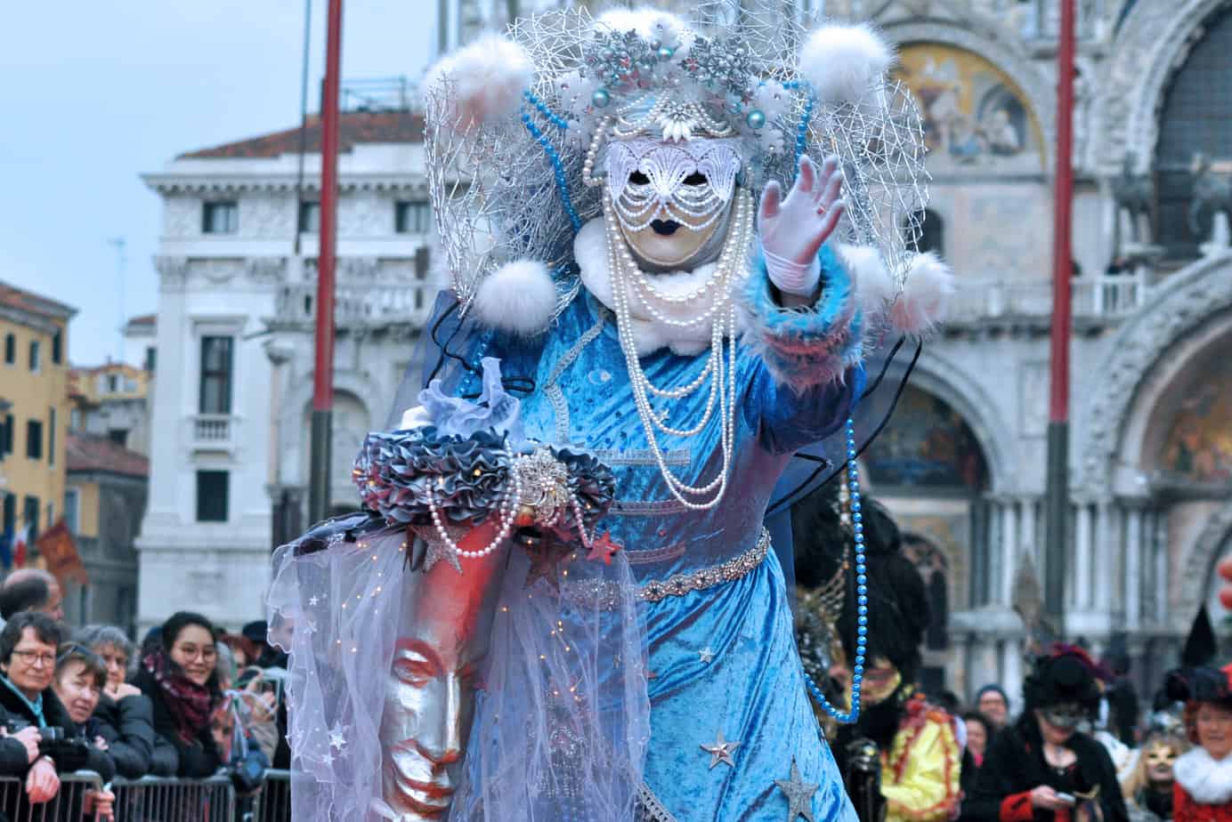 Eventi carnevale Venezia. Programma. Concorso maschera