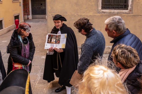 Guided tour of Venice in costume