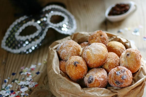 Frittelle carnevale di venezia
