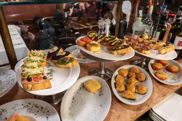 cicchetti veneziani a carnevale