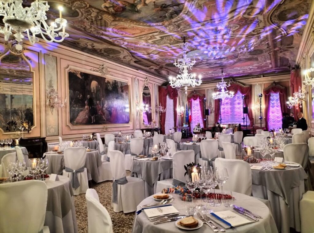 Cena festa carnevale Baglioni Hotel Luna