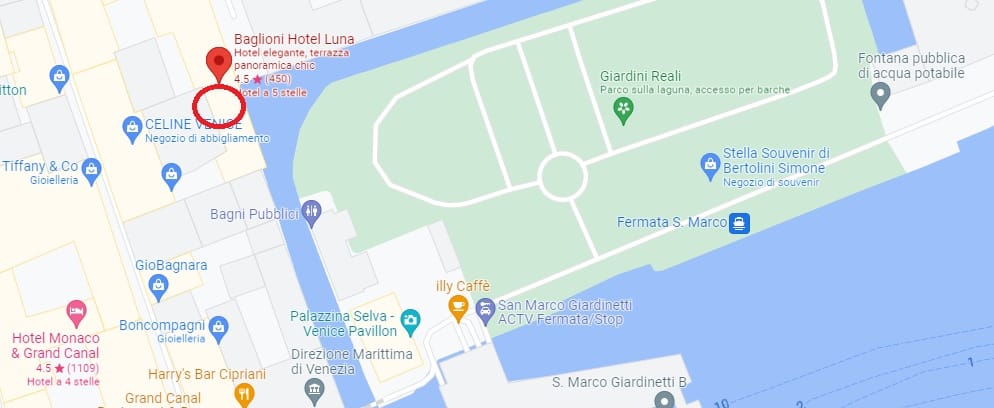 hotel luna baglioni