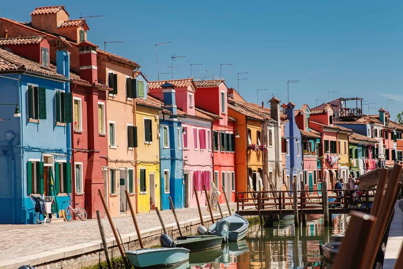 burano. tour in battello hop on hop on
