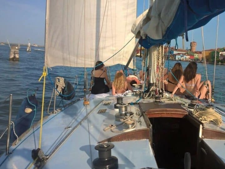 sail venice italy lagoon VivoVenetia