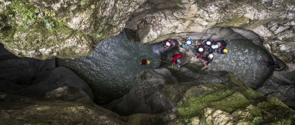 Val Noana Canyoning Veneto. Foto CoD
