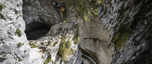 Val Noana. Canyoning Foto CoD