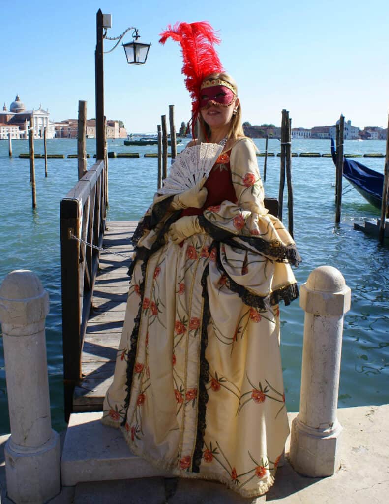 Venice Italy Photoshoot in lagoon