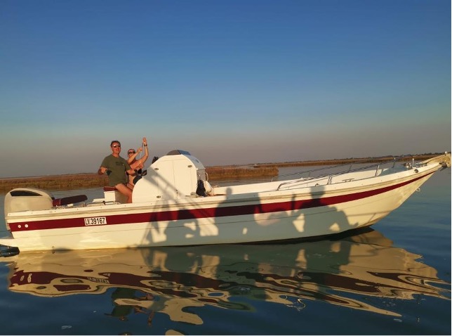 barca 8 posti venezia