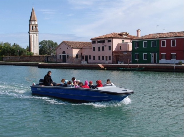 barca 11 posti venezia