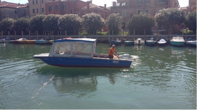 barca 11 posti venezia