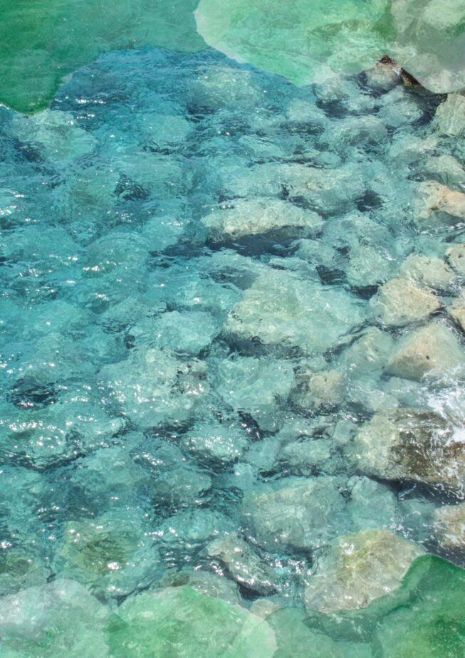 Canyoning Veneto. acqua