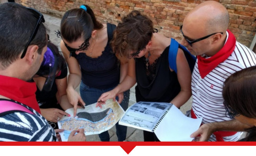 Team building Venezia Caccia al tesoro con VivoVenetia