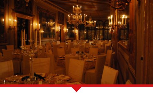 Team building Venezia evento a palazzo con VivoVenetia