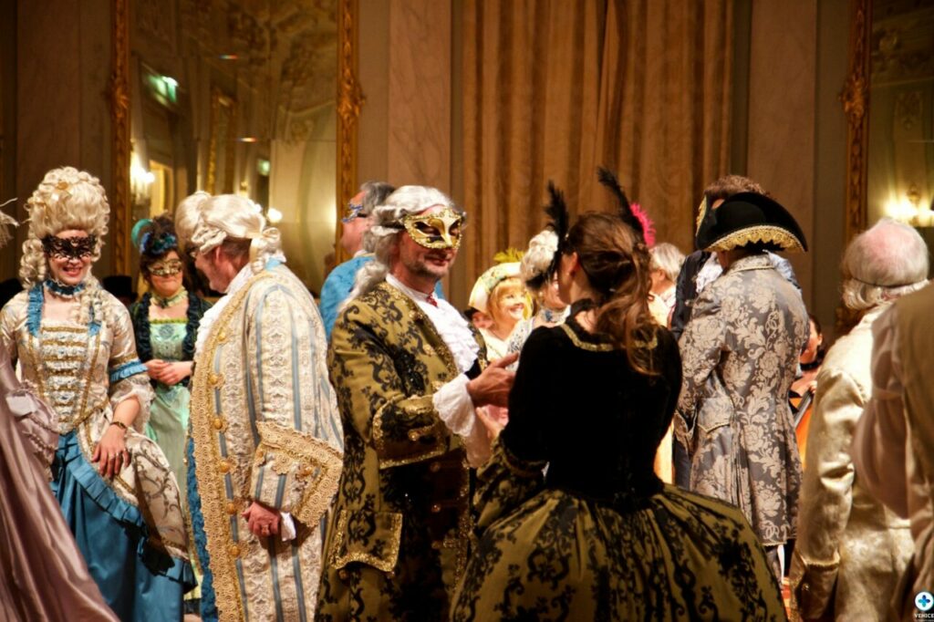 Ball Tiepolo Venice historical dance. fotoME