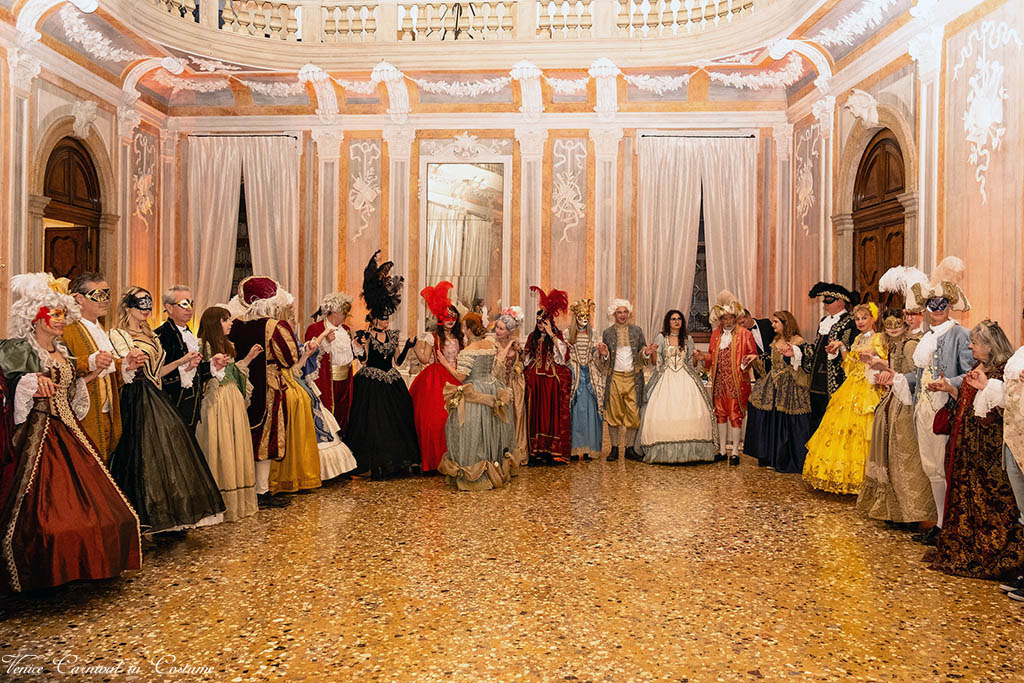 Tiepolo Ball Venice dances