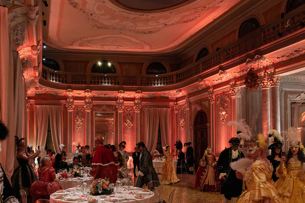 Carnival Extravaganza Ridotto Halll in Hotel Monaco