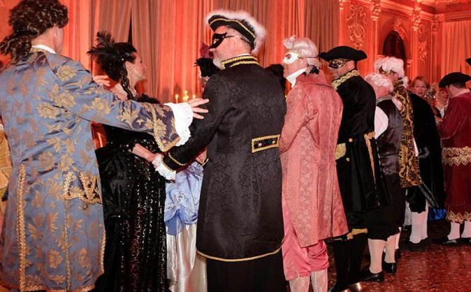 Carnival Extravaganza Venice - historical dances