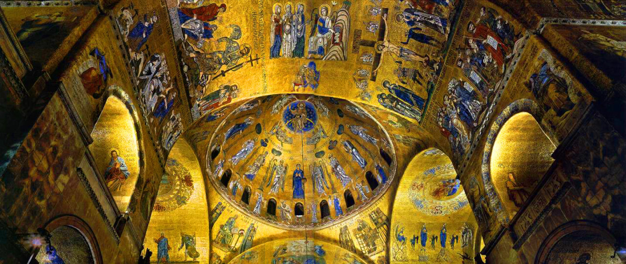 Natale Venezia Basilica San Marco. fotoVivo