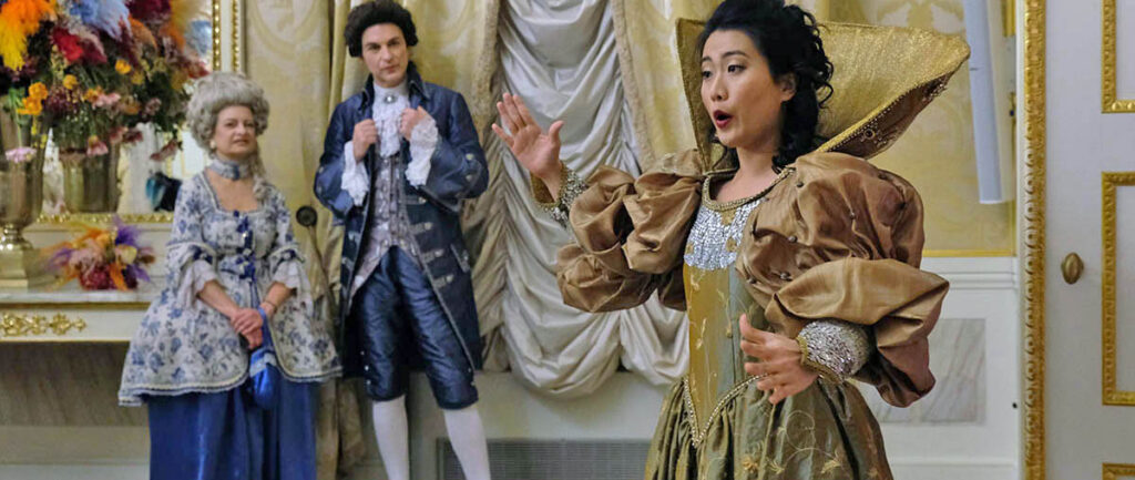 Tiepolo Ball-performance. fotoME