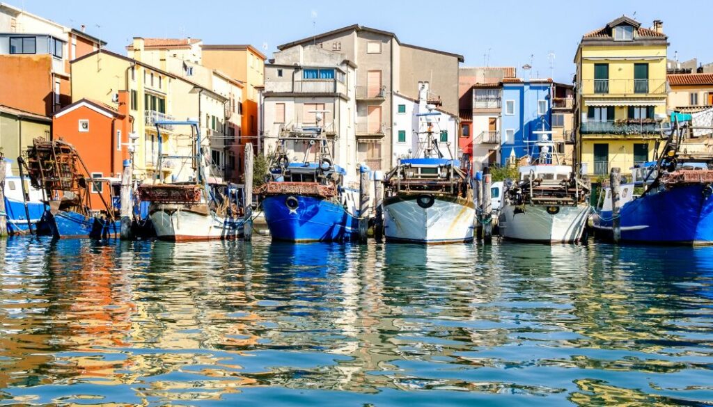 Chioggia venice italy vivovenetia