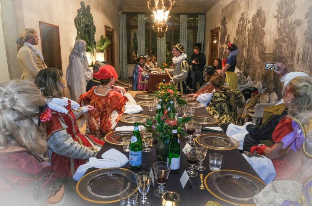 Festa Carnevale cena Hotel Heureka Venezia