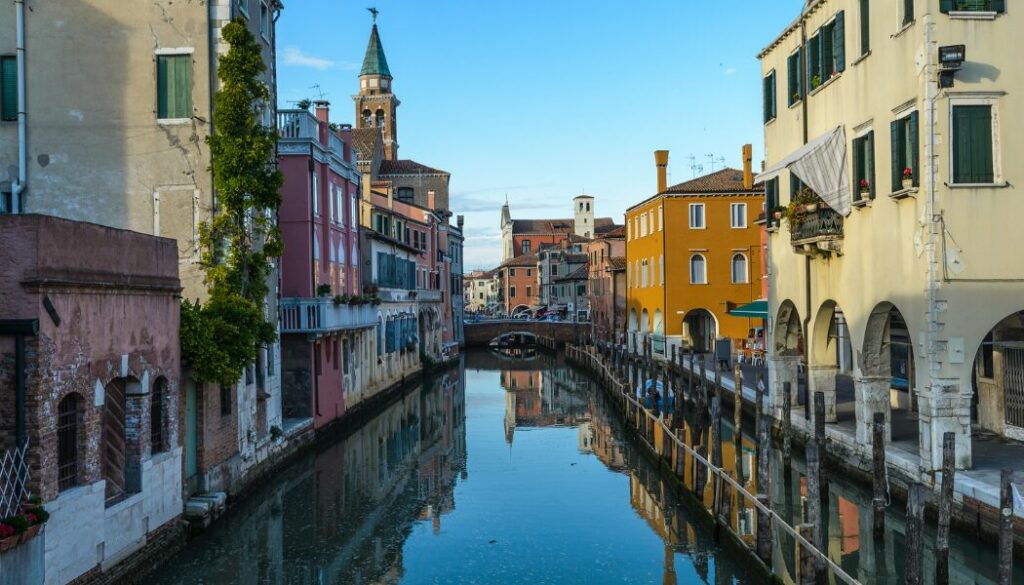 Chioggia italy venice vivovenetia