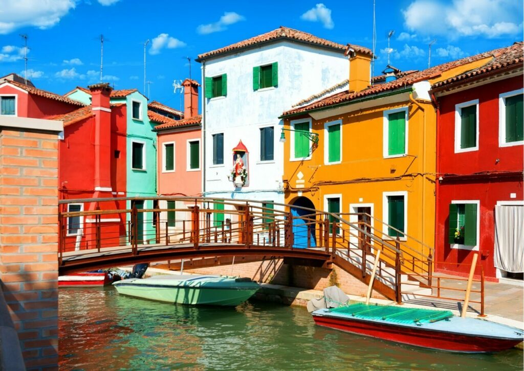 Burano city venice vivovenetia