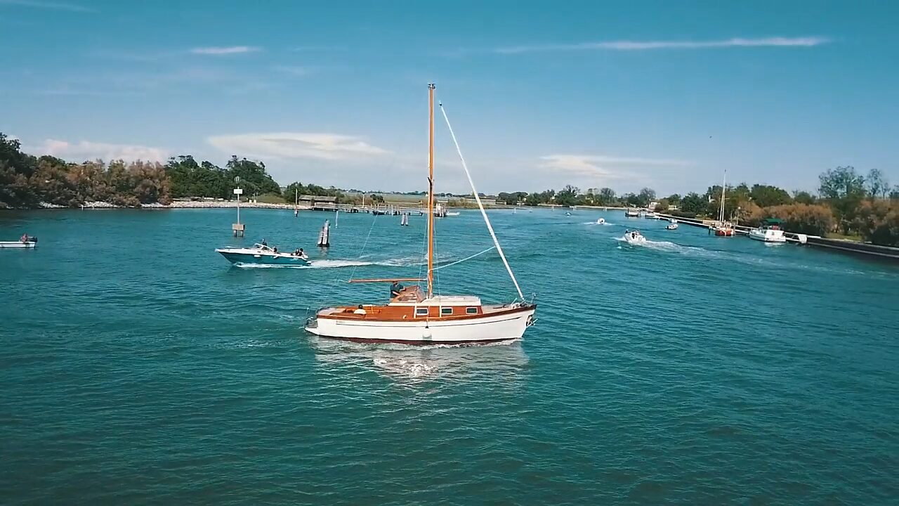 barca vela venezia VS