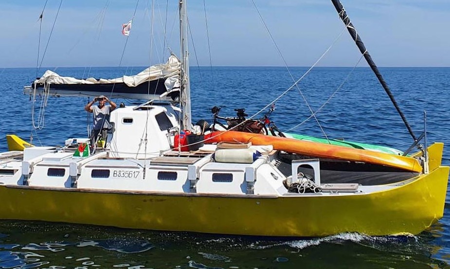 catamarano venezia navigazione