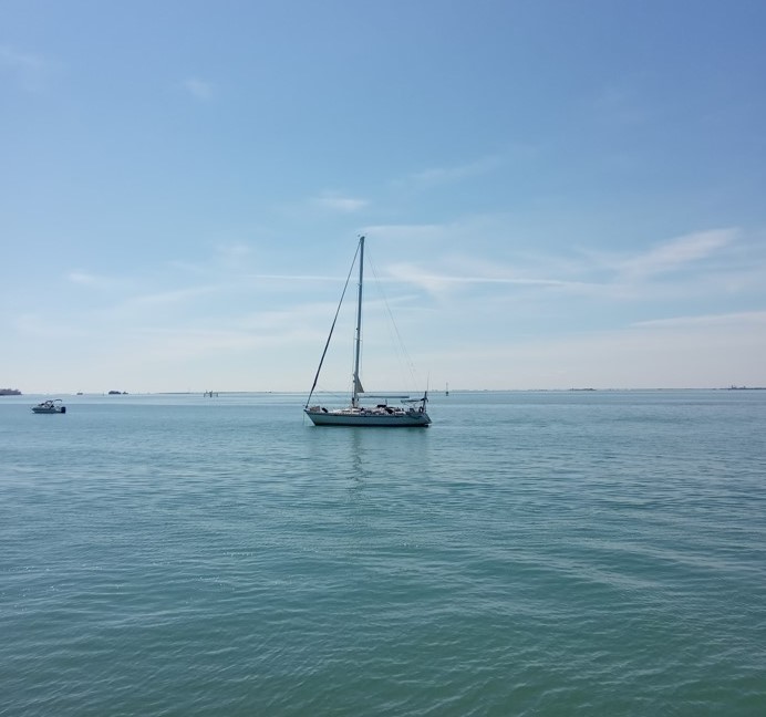 sail venice italy lagoon VivoVenetia