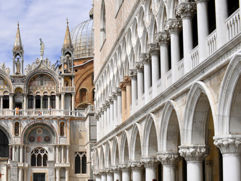 Дворец Дожей, Собор Святого Марка Венеция фото